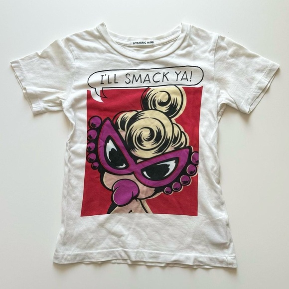 Hysteric Glamour Vintage Graphic Tee - Picture 1 of 6